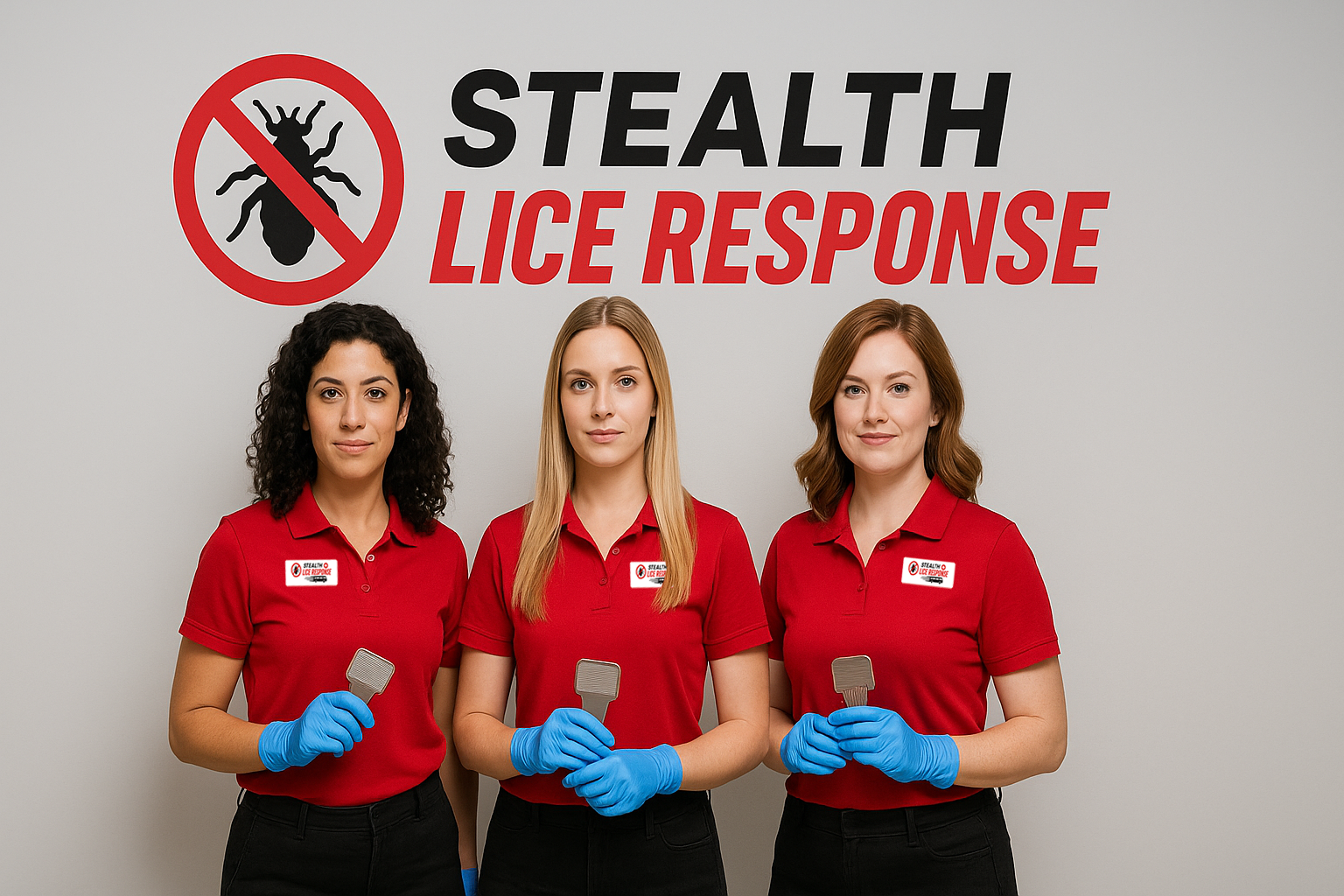 About Stealth Lice Response