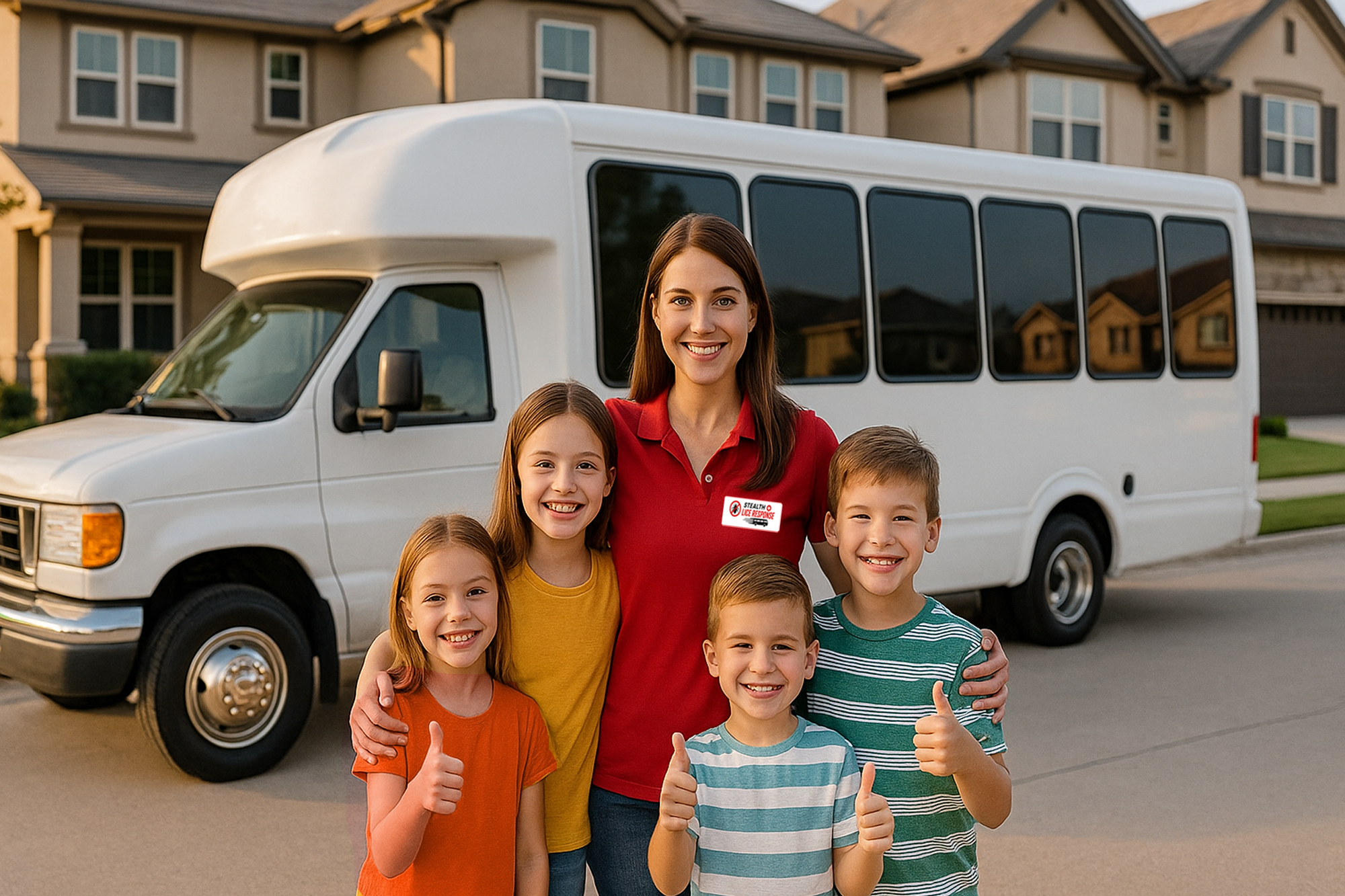 Mobile Salon Lice Removal Mobile Salon Bus Lice Removal